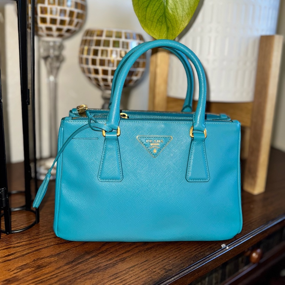 Prada Saffiano Small Galleria